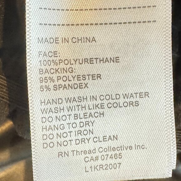 Laundry by Shelli Segal Faux Leather Skirt - Picture 9 of 10